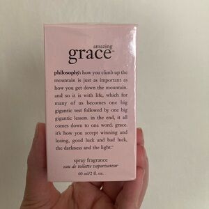 Philosophy Amazing Grace perfume fragrance EDT 2oz